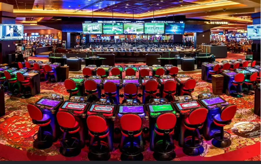 River spin casino